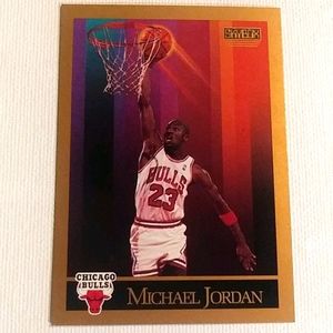 Michael Jordan #41 89-90 Season Skybox